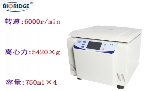 上海盧湘儀  TD6臺式大容量低速離心機