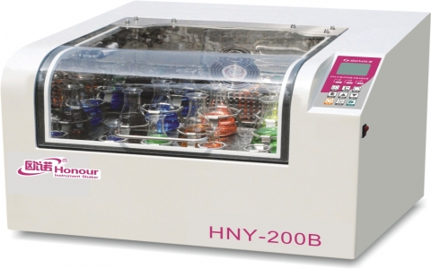 恒溫?fù)u床HNYC-200D（臺(tái)式智能恒溫培養(yǎng)振蕩器）